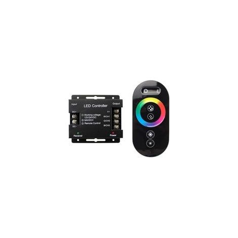 Variateur tactile LED RGB 12 V  24 V  Interrupteur pour variateur d'intensité pour bandes lumineuses LED