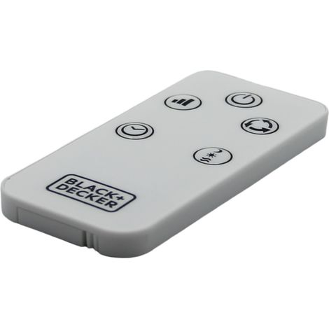 Black & Decker telecomando controllo remoto ventilatore torre BXEFT48E BXEFT49E (1/2)