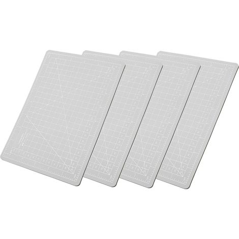 Planche à Découper A5 Manuel avec 4 Tapis de Découpe pour Art et Loisirs Créatifs (1/5)