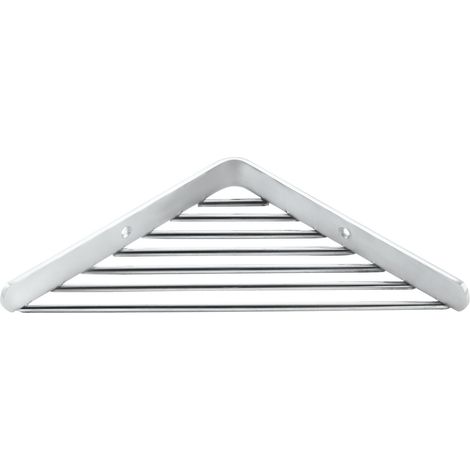 Cosmic – Porte-savon inox mate 130x130mm – Fixation murale par vis à double pas – Design contemporain – WJC226A0030003 (1/5)