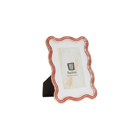 Cadre photo elizabeth rouge cm 17,5x1,3x22,5 (dimensions intérieures cm 15x20) (1/5)