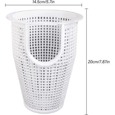 Panier  de  pompe  Pentair B-199 – Blanc – Réf. 070387 – Pour filtre à sable (1/2)