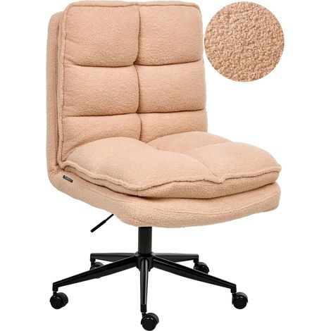 Office Chair ADDISON Boucle Peach Pink