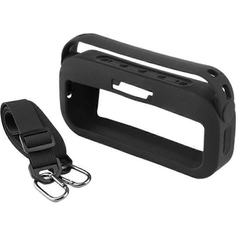 Étui de protection en silicone TXESIGN avec poignée et bandoulière pour Bose SoundLink Flex, idéal pour les voyages. (1/5)