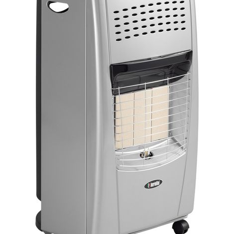 Bartolini Gasheizofen Flüssiggas Infrarot Bella I Grau IB200IT 4200W