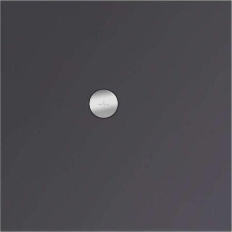 Subway Infinity, Piatti doccia, 900 x 900 x 40 mm, Quadrato, ceramica, Questi piatti doccia sono tagliati su due lati (non smaltati). Da installare a sinistra contro le pareti antiscivolo Ardoise (1/2)