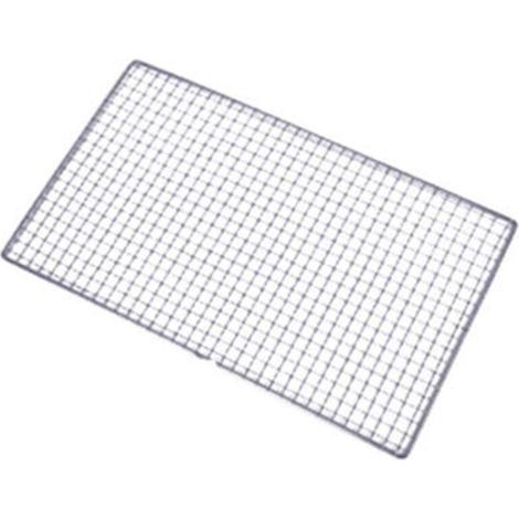 Barbecue Grill, Stainless Steel Grill, Grill, Replacement Grill, Camping, Outdoor Grill, Picnic Tool (Dimensions: 26 x 44 cm)