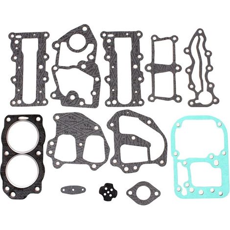 Kit guarnizioni testata cilindro 436358 per motori fuoribordo Johnson Evinrude da 9,9 CV e 15 CV (93-07 500-119 0436358) - Ricambi per motori marini.