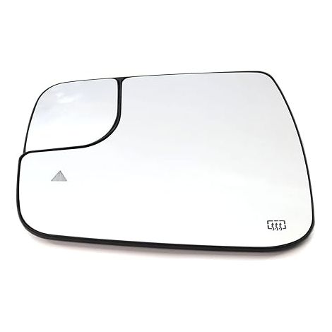 Left Passenger Door Mirror Glass Heated Blind Spot for 1500 DT 2019-2021 (1/5)