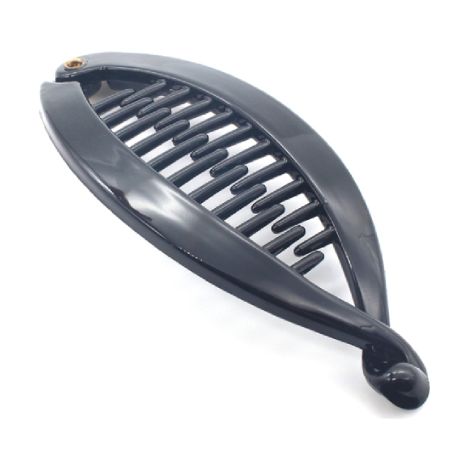 Pinza mediana tipo banana: un adorno para recoger el cabello. (1/4)