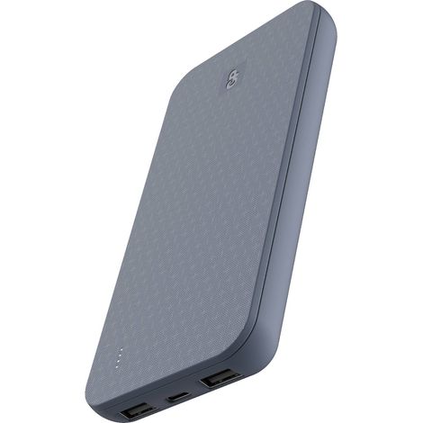 B+ Powerbank (batterie supplémentaire) 10000 mAh LiPo USB-A, USB-C® gris Y049963 (1/5)