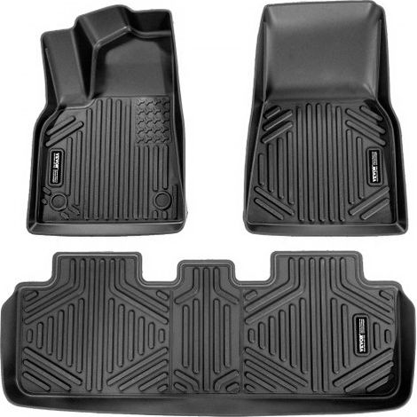 Tapis de Voiture sur Mesure Compatible avec Tesla Model Y (1/5)