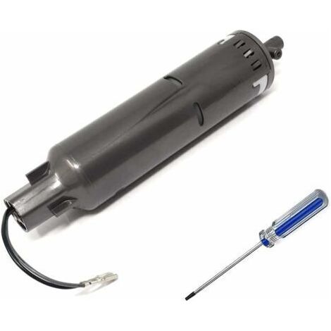 QORVA-1 moteur de brosse à rouleau souple 20 W pour aspirateur Dyson V6 V7 V8 966792 966792-02, avec 1 x tournevis