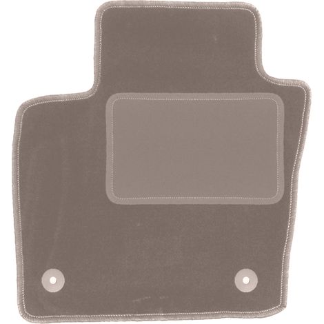 Beige Fahrermatte für: Audi Q3 I 8U SUV (2011-2018)