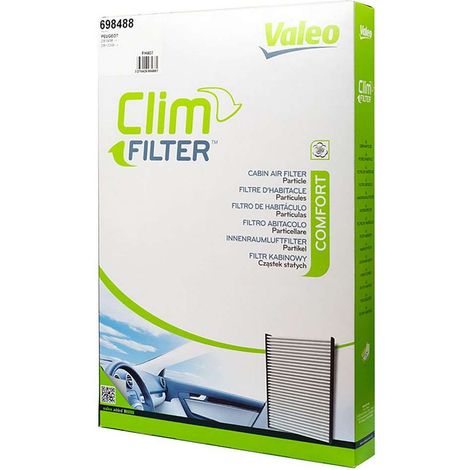 Clim Filter Comfort filtro abitacolo auto tipo particellare per 206/206+