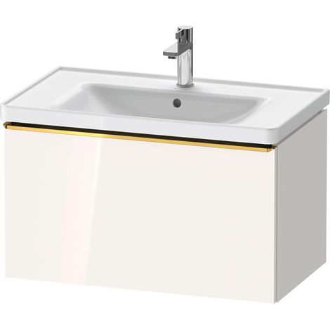 Duravit D-Neo Waschtischunterbau wandhängend, 784x440x452mm, 1 (1/2)