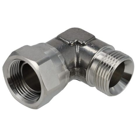 Winkeladapter M/F 1" BSP SS PH HYDRAULIK MF9016KSS (1/2)