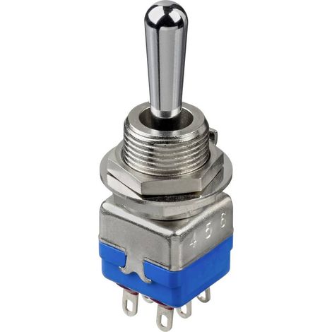 APEM 12148A 12000 Serie Interruttore a levetta 1 pz.