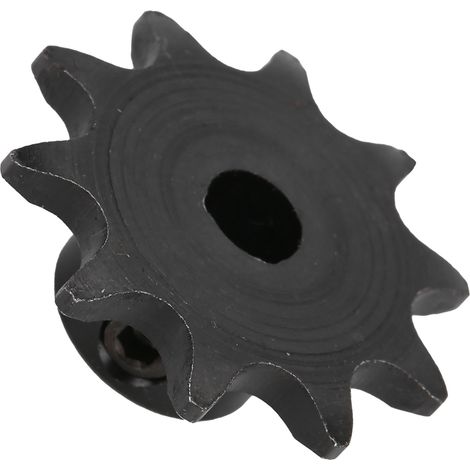 Pignon à alésage en D de 6 mm, 10 dents, vis de blocage, accessoires pour robots industriels (5307-1006-0010). (1/5)