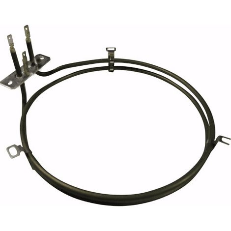 Resistance circulaire 2300W diam 200mm pour Four BOSCH 00097860