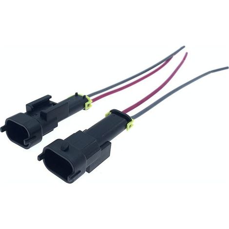 DJ7026A-3.5-11/21 Kabelbaumstecker, 2-polig, Originalimport -- JB1060-2P-11