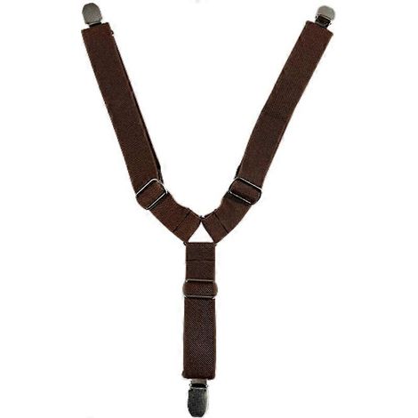 Bretelles antidérapantes pour couches pour animaux de compagnie, ceinture abdominale élastique réglable, fournitures pour chiens (1/5)