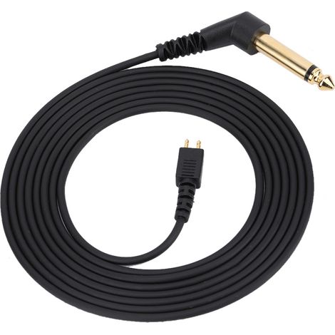 Casque à conduction osseuse pour audiomètre, câble de remplacement, fil audio professionnel, accessoire compatible, cordon robuste (1/5)