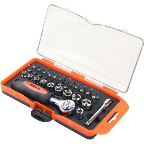CHIAVI A BUSSOLA + INSERTI+ CRIC 1/4 206638 WOKIN (1/2)