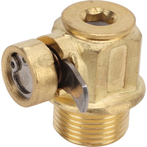 Vanne de vidange rapide d'huile moteur, filetage M18-1,5, remplacement F104 pour voitures et pickups légers (1/5)