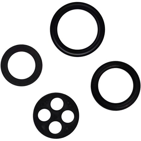 Kit de réparation de joint de robinet d'essence universel pour Yamaha Qt50 (1/5)