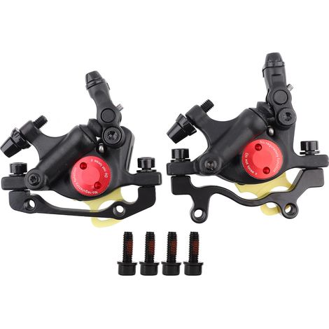 Étriers de frein à disque hydrauliques HB100 pour VTT, avec système de traction de ligne (noir) (1/5)
