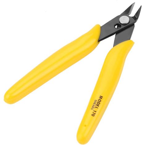 Diagonal Cutting Pliers, Side Cutting Pliers in Steel (1/5)