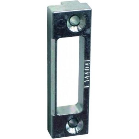 Ferco E-14404 cerradero acero acabado FerGUard plata