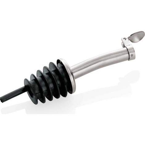 Bec verseur 10 cm inox 18/8 plastique - Was Germany