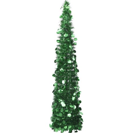 Künstlicher Pop-Up-Weihnachtsbaum Grün 150 cm PET