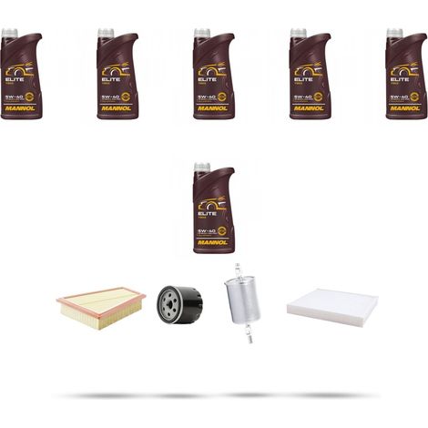 Kit tagliando 4 FILTRI e 6L OLIO compatibile con Renault Clio II 2.0 16v 132kw Dal 2003 (1/5)