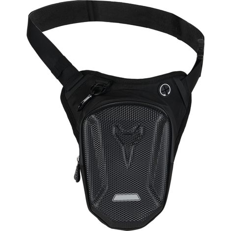 Hartschalen-Fahrradtasche aus Polyesterfaser, Hüfttasche für Motorradfahren, Reiten, Wandern, Camping (1/5)