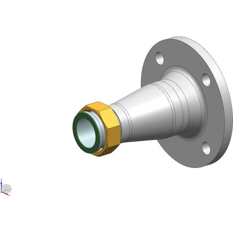 Bosch Accessori per l'installazione AP 6-1 Attacco pompa DN50 / PN 6 / G 1 1/2, 7736602667
