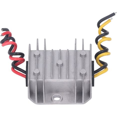DC-DC-Abwärtsspannungswandler 36V 48V 20-60V auf 5V 3A, IP67 wasserdichtes Aluminiummodul, Abwärtsregler für Wohnmobile und LEDs (1/5)