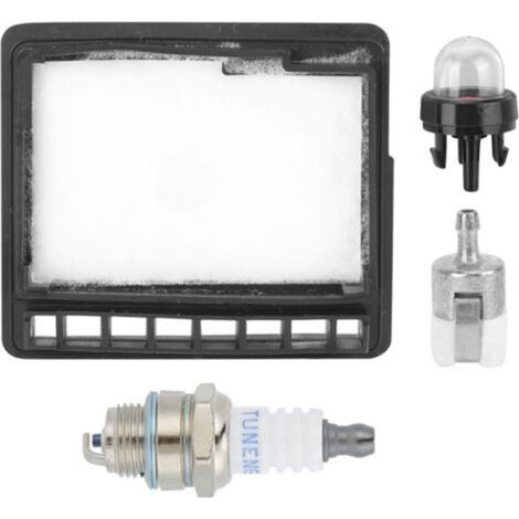 Ensemble de Filtre à Air et Bougie d'Allumage pour Tronçonneuse Echo CS3000 CS-3450 CS340 - (1/3)