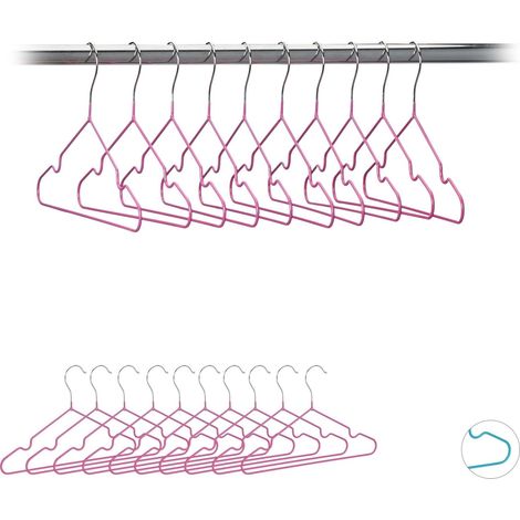 Set of 20 kids coat hangers