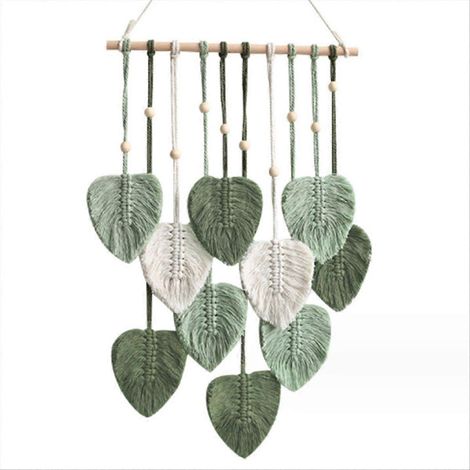 Handgefertigter, künstlerischer Wandteppich/Wandbehang für ein Kinderzimmer (1/5)