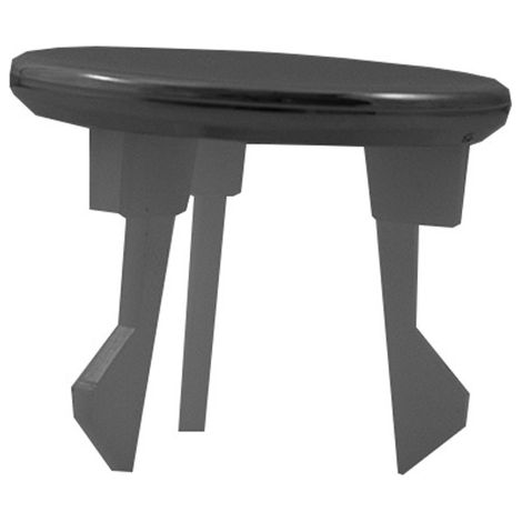 Duravit Überlaufclip 1001070000 chrom (1/3)