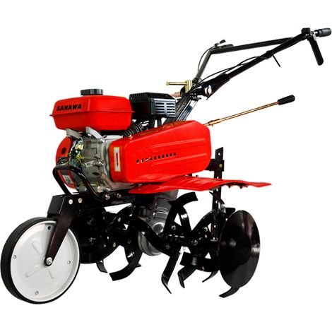 Motocoltivatore Motozappa 7CV 2 volo avanti 1 indietro (1/5)
