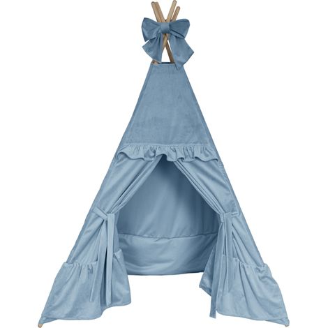 Tenda tipi VELVET VE2260 per bambini blu (1/5)