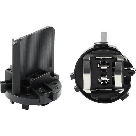 Supports de Lampes Halogènes, 2 pièces Support de Lampe Halogène pour Feux de Croisement 5K0941109 pour Golf 6 Golf 7 MK6 MK7 (1/5)