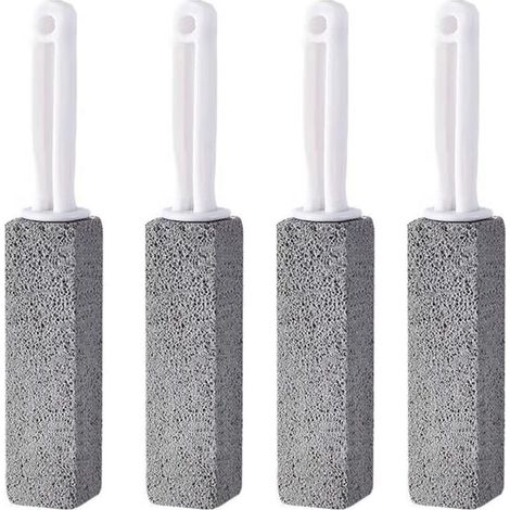 4er-Pack Bimsstein-Reinigungsbürste, Bimsstein-Toilettenreinigungsbürste mit Griff FLITI (1/4)