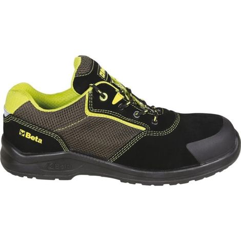 Scarpa Antinfortunistica in Pelle Scamosciata Traspirante S1P Numero 44