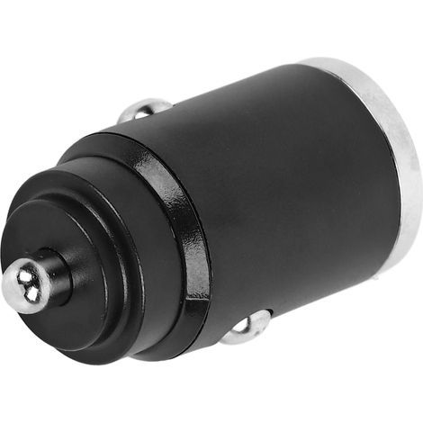 Mini-Doppelanschluss-PD30W-QC3.0-Schnelllade-Autoladegerät, USB-Autoladegerät-Adapter aus Aluminiumlegierung für Fahrzeuge (1/5)