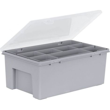 Cache Conteneur - Protection Pour Conteneur Organisateur 29 Cm - Usage Intérieur Garage Atelier - 1 Pièce